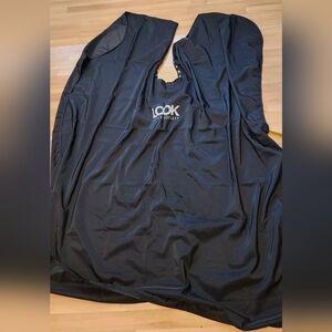Look Style Society Black Cape Hairdressing Salon Cape Apron